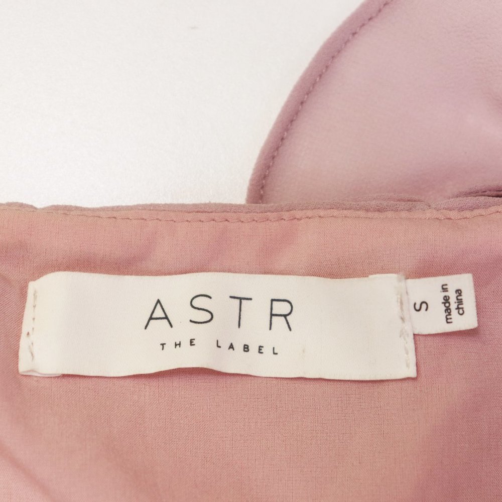 NEW ASTR the Label Golden Hour Plisse Jumpsuit S - Picture 5 of 14